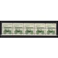 2231 8.3c Ambulance Fine MNH Dry Gum PNC 1/5 X2744