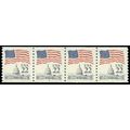 2115b 22c U.S. Flag Very Fine MNH PNC 2/4 R0028