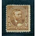 255 5c Ulysses S. Grant Fine MHT C1161