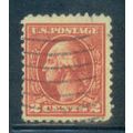 Used 528B 2c George Washington Just Clears A12686