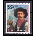 2869r 29c Bill Tilghman Fine MNH V2605