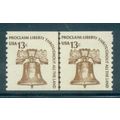 1618 13c Liberty Bell Fine MNH CLP B0913