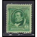 859 1c Washington Irving Fine MNH KA2161
