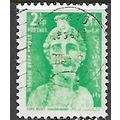 SYRIA 1967 CORE BUST 2 1/2p GREEN SG 942 FINE U...
