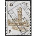 Belgium EPM Mi 300: 1 Fr. brown-ochre Railway P...