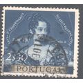 Portugal 1953 - 2.30e blue/golden - 100th Anniv...