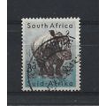 SouthAfrica.SG155 3d White Rhinoceros,Fine Used...