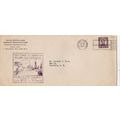 United States 1932 First Voyage SS Manhattan Un...