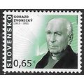 Mi 713 (**): Centenary of the Birth of Gorazd Z...