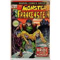 THE MONSTER FRANKENSTEIN # 2