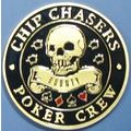 Chip Chaser. Challenge Coin. Casino Card Guard....