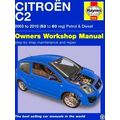 Citroen C2 Petrol & Diesel Owners Worksh
