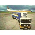 Aviation BRITISH CALEDONIAN Cargo Postcard