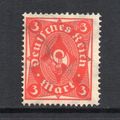 Germany - 1922 - 3mk Posthorn, Used
