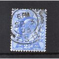 Edward VII - 1902-10 - 2½d Ultramarine (sg230) ...