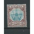bermuda stamps sg42 hm sg 42 multiple crown ca