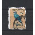 SouthAfrica.SG208 20c Secretary Bird.Variety Un...