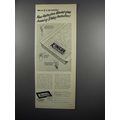 1950 Kimberly-Clark Kimsul Insulation Ad - Prot...