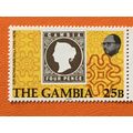 Gambia 1979 Rowland Hill 25b 1849 4d Unmounted ...