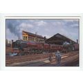 Indian Summer Barry J Freeman Railway Art Postc...