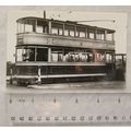 Photo Sheffield Tram no.199 at Ecclesall in 1953