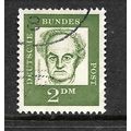 GERMANY BERLIN 1961 SG B208 2DM GREEN HAUPTMANN...