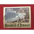 Trinidad & Tobago QEII 2000 Beaches 75c Maracas...