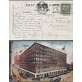 Canada Scroll Issue 1929 2 Cent Card Rate, Winn...