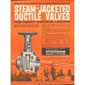 STOCKHAM VALVES FITTINGS INC 1962 steam-jackete...