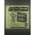 1947 Cudahy's Tang Meat Advertisement - It's pure pork - extra lean