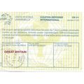 International Reply Coupon, type CN 01