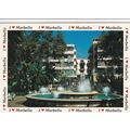 Marbella Fuente Alameda Spain Postcard used VGC