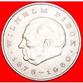 PIECK (1878-1960): GERMANY ★ 20 MARK 1972 UNC M...