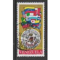 VENEZUELA 1970 PHILATELIC EXHIBITION 20c NATION...