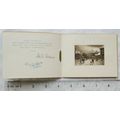 Vintage: Christmas card - Look back across the ...