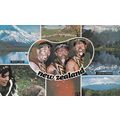 New Zealand Maori Tribe Warriors Volcano Erupti...