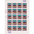 American Bison of Twenty 21 Cent Postage Stamps...