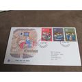 Stuarts 1970 GB FDC Cover - Christmas release