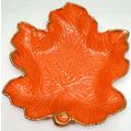 Mint Vintage California Pottery 719 Orange Red ...