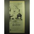 1957 Benedictine Liqueur Ad - finish dinner with a flourish