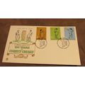 Stuarts 1973 GB Cover - 100 years of County Cri...