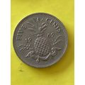 Umlaufmünze Bahamas 5 Cent 1969