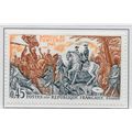 FRANCE 1970 MINT MOUNTED MH BATTLE OF FONTENOY ...