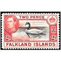 Falkland Islands 1941 2d SG150 Mounted Mint C4