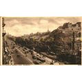 Castle & Princes Street, Edinburgh, Photochrom ...