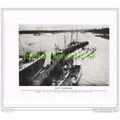KIEL HARBOUR, GERMANY, BOOK ILLUSTRATION c1914