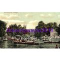 Garricks Villa, Hampton, Surrey, Postcard 1906
