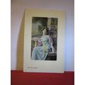 'WILL HE COME?', ROMANCE used antique postcard ...