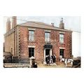 ptc1537 - Yorkshire - Men outside The Lord Ragl...