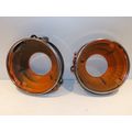 1965 Plymouth Satellite Headlight Buckets & Ret...